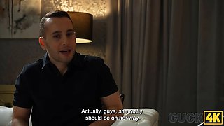 Cuck4k. the thomas clown affair