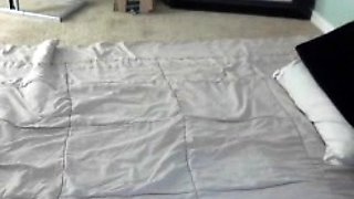 Horniest Amateur COllege Blonde Teen doggied on Webcam