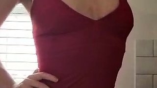 Blonde teen Sierras first erotic masturbation video
