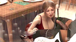 New mature, dessert, 3d animation