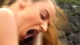 Vintage Rita Faltoyano shares intense passionate orgy outdoors