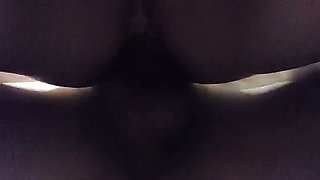 BBW takes thick cock doggystyle