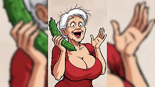 Ai Cartoon Women with Big Tits