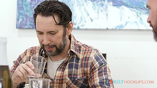 Vanna Bardot Charms with Red-Haired Fire in Family Dysfunction