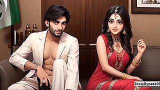 18 Year Old Desi Girl with Big Boobs Fucked Hard in HD