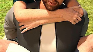 Grandma's House: the Breading Bull and the Hot Piece of Pussies Around Him - Episode 78