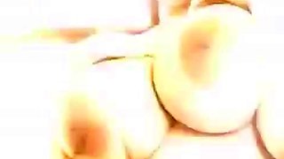 Big-Titted British MILF on Webcam