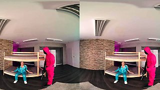 Sex Survive Mode With Asian May Thai As SQUID GAME VR Porn