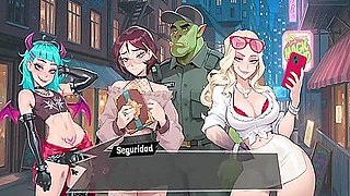 My Femboy Roommate And Futa 21 - Car Toon