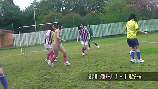 Jav Naked Soccer Player Gets Toyed To Intensive Orgasm By A Referee