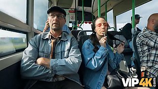 Vip4k. oh yes! bang me in the bus!