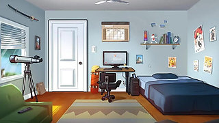 Horny Stepsister Loves Riding My Cock Summertime Saga