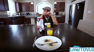 Brazilian Blonde's Big Seduction in Passionate Heat