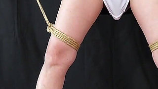 Every Time the Bell on Her Nipple Clip Rings, Her Pussy Throbs.