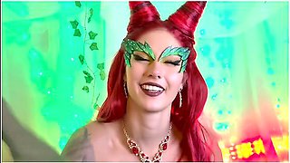 2023 Halloween Special! Poison Ivy Makes Batman Her Slave With Toxic Gas! (pov Face Farts, Fem Dom)