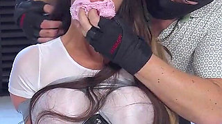 Charlie Monaco - Teleported Android in Bondage Trouble