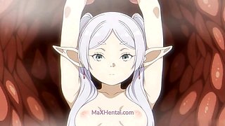 Risky Sperm Hunting Adventure in the Wild Jungle (Hentai Anime)