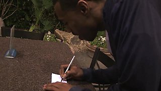 Amateur Fuckfest Gauze Vignette-two Round Blondie in Cool Underwear Loves Bi-racial Tear up