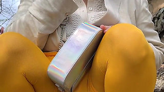 Yellow Mood in Public Humor