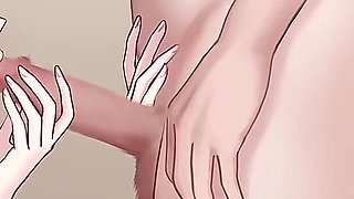 Two Girl Happy Ending Massage - Chiyuki and Hayuki (idolmaster Animation)