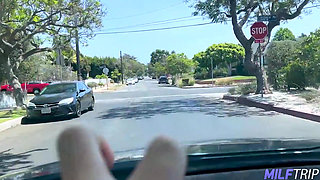 Milftrip Grateful Sexy Asian MILF Nicole Doshi Pleases Lucky Big Dick