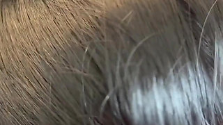 Big Ass Brazilian Girl Swallow All the Cum