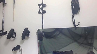 Slave wife punished by her Daddy