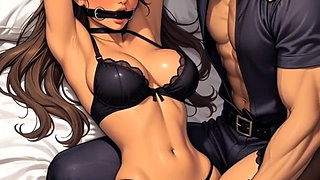 Hot Romantic BDSM Bondag Hentai Digital Style