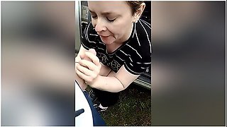 A Boy Fucked A Mature Fellow Traveler Hard In Nature