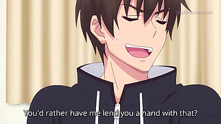 Horny Girlfriend gets Caught to Fingering her Juicy Pussy (Hentai)