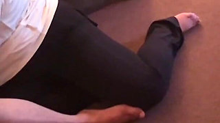 Clit Chastity Cuck Cums Watching