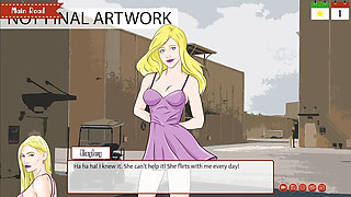 From the Top: Meeting My Grifriend in Her Studio Office