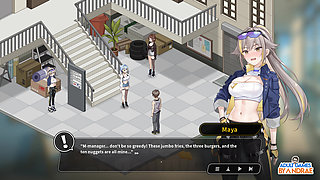Sex, Secrets & Used Tech Gameplay Part 10 - Ivy’s Sexual Fantasy Masturbation Inside the Streetcar