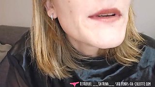 French Domina Teaches Submission: Hard Spanking & CBT Humiliation Guide