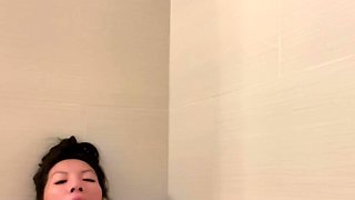 Big boobs milf masturbates with her dildo