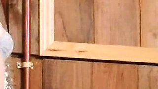 Fingers Toys Scene-3 Busty Brunette Gets Horny in the Laundry Room and Masturbates Alone