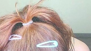 Webcam fun mature brunette with toys cum on cam