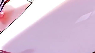Night Nurse Anya Only Takes His Temperature… Then Rides Him to a Hot Creampie - Hentai Uncensored
