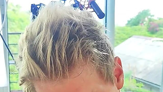 Behind the Scenes of Sex Coaching Filming When I Need to Get Nicole's Clit Big to Show It for the Anatomy Course