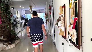 My Cousin Comes Home and My Hubby Fucks Her Right Away