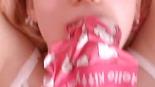 I Rough Fuck My Step Daugter in Her Barely Legal Pussy with Her Panties in Her Mouth