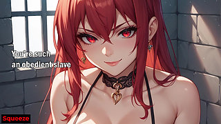 Squeeze Training With Lily #2 (Loopable - HFO Training)