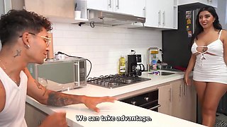 HE DIDN’T KNOW WHERE TO PUT HIS HANDS.. SHE SHOWED HIM