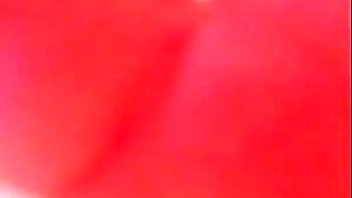 Babe close up dp ass creampie