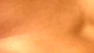 Stepdad seduce blonde skinny teen Britney to fuck with him