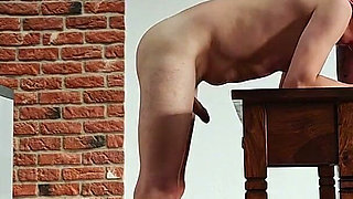 Femdom. a Dominatrix and Her Master Take Turns Vigorously Fucking Their Sex Slave in a Variety of Ways.