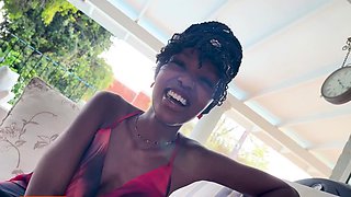 This EBONY 18YO student became completely obsessed