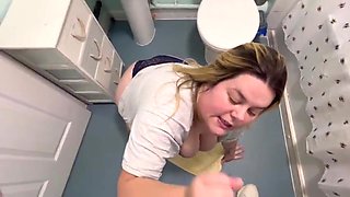 The zizzing blessed b-day oral pleasure!