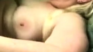 Steve's Amateur Creampie with a Mature Fan