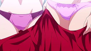 Anime: Worlds End Harem S1 + Extras FanService Compilation Eng Sub
